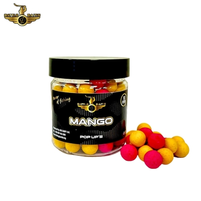 Топчета Pop Up BATTLE BAITS Mango 10mm