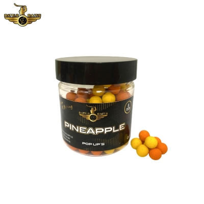 Топчета Pop Up BATTLE BAITS Pineapple – Ананас 8mm