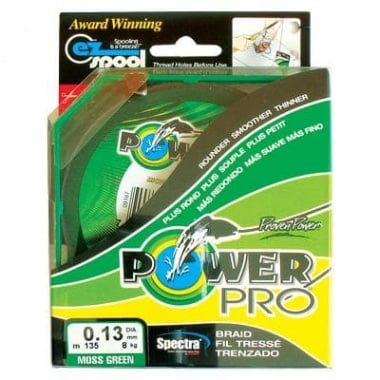 Power Pro - Moss Green