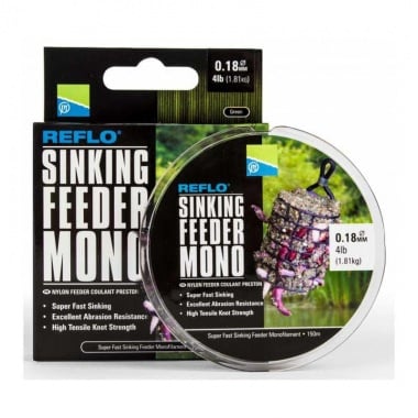 Preston Innovations Sinking Feeder Mono line Монофилно влакно 0.23mm - (PSFM/23)