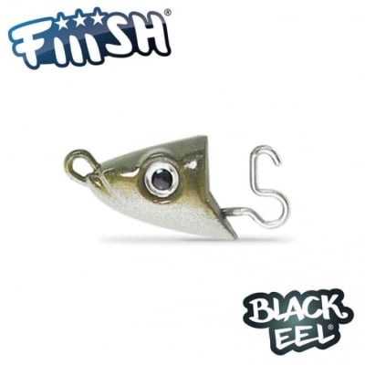 Fiiish Black Eel No3 Jig Head 10g Shallow