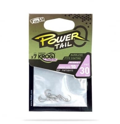 Fiiish Power Tail 7 Krog Premium Hooks