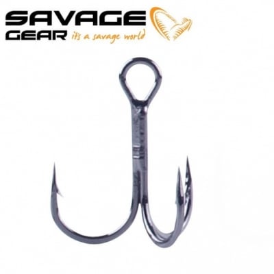 Savage Gear SGY 1X Treble Hooks  1