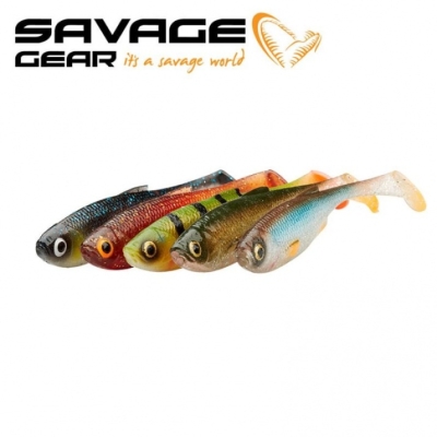 Savage Gear Craft Shad 10cm Mix 5pcs Комплект силиконови примамки 