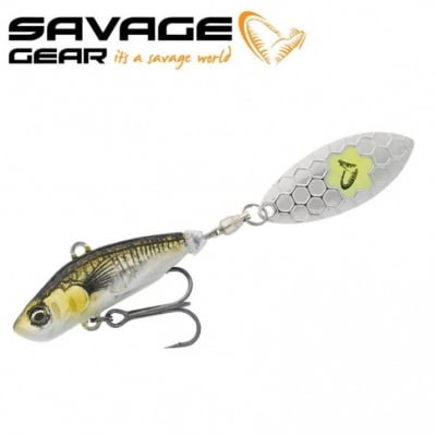 Savage Gear 3D Sticklebait Tailspin 8cm