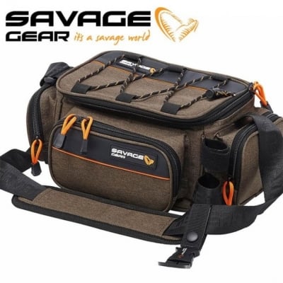 Savage Gear System Box Bag XL 3 Boxes