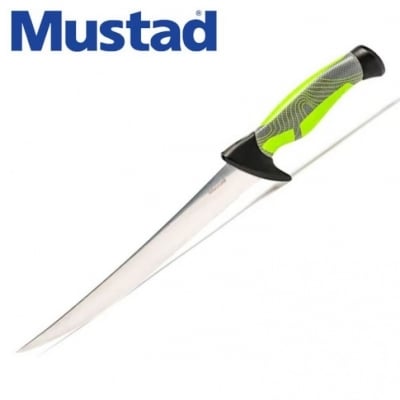 Mustad Boning Knife Green MT101