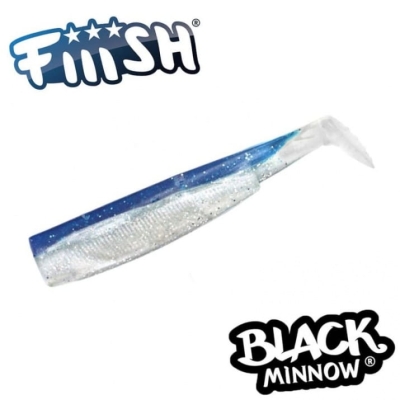 Fiiish Black Minnow No5 - 16cm Силиконова примамка тела