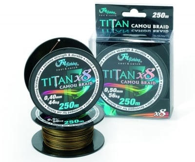 Fil Fishing TITAN BRAID X8