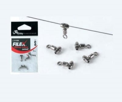 Fil Fishing Sliding Rolling Swivel