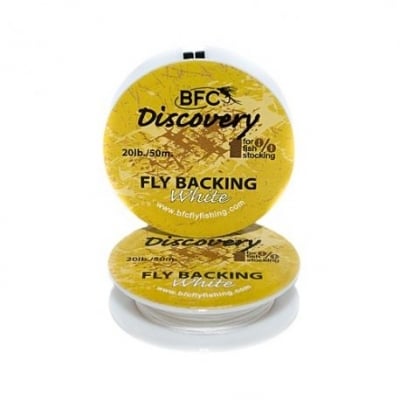 BFC Discovery Fly Backing White