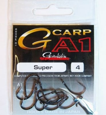 Gamakatsu G-Carp Super Hook A1