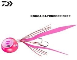  DAIWA Kohga Bayrubber Free Head Beta 150gr. - Tai Rubber #Pink