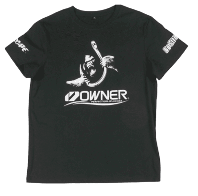 Owner Gorilla T-Shirt Black