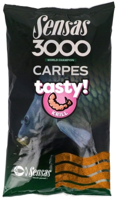 SENSAS 3000 CARP TASTY KRILL 1KG