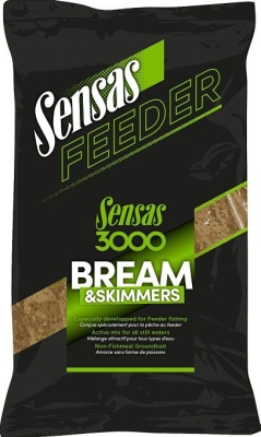 SENSAS FEEDER 3000 BREAM SKIMMERS 1KG