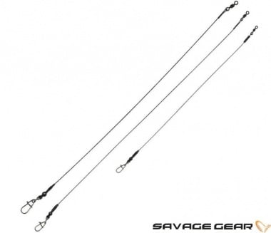 Savage Gear 1x7 Titanium Trace 30cm 0.60mm 23kg Титаниев повод