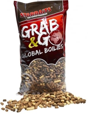 Starbaits Pellets G&G Global Seedy Mix