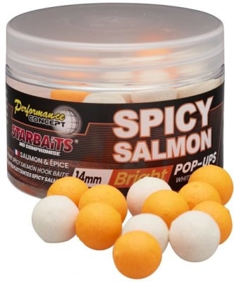 Starbaits Bright Spicy Salmon Pop-Ups