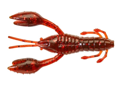 GUNKI HOURRA CRAW 50 BROWN OIL RED FLK / RED