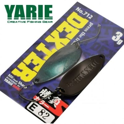Yarie 712 Dexter 3.0g Блесна клатушка  E82