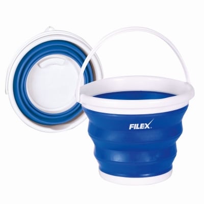 Fil Fishing Collapsible Bucket 10L