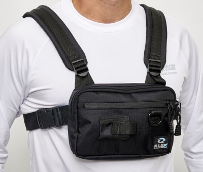 ILLEX Chest Pack Black Чанта 