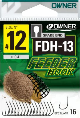 Owner FDH-13 KEIRYU Единични куки 