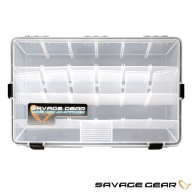 Savage Gear Waterproof Box No 7 Кутия за примамки