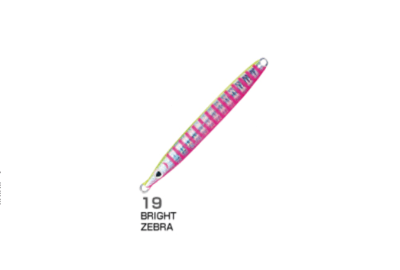 №19 - Bright Zebra