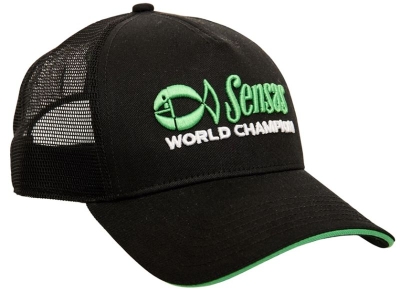 SENSAS ШАПКА ICONIC BLACK