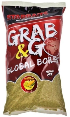 SB G&G GLOBAL METHOD MIX SWEETCORN 1.8KG