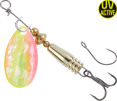 Balzer Abalone Yellow-Orange Spinner Блесна