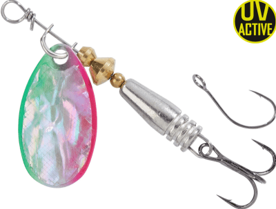 Balzer Abalone Green-Red Spinner Блесна