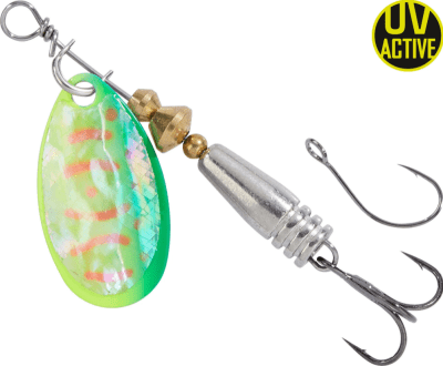 Balzer Abalone Yellow-Green Spinner Блесна 