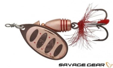 Savage Gear Rotex Spinner #4 Блесна Copper