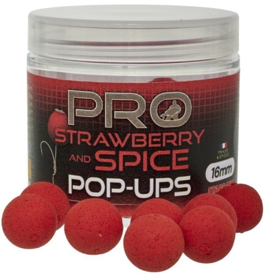 SB POP UP PROBIOTIC STRAWBERRY SPICE 50G 12MM
