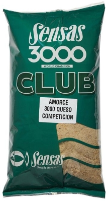 Sensas 3000 Club Queso Cheese Competition 2Kg Захранка