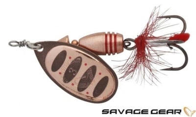 Savage Gear Rotex Spinner #3 8гр. Блесна 02-Copper