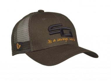 Savage Gear SG4 Cap One Size Olive Green Шапка