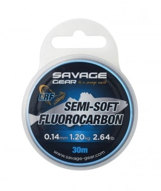 Флуорокарбон Savage Gear Semi Soft 30m 0.17