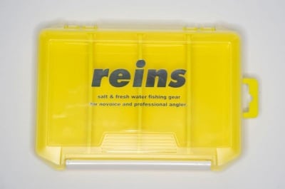 Reins Box (Lure Case) Кутия за примамки Yellow