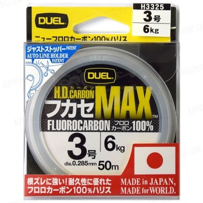 Флуорокарбон DUEL H.D.Carbon MAX