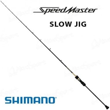Shimano Speedmaster Slow Jig Джигинг въдица 2
