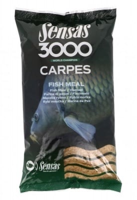 Sensas 3000 - CARPES FISH MEAL