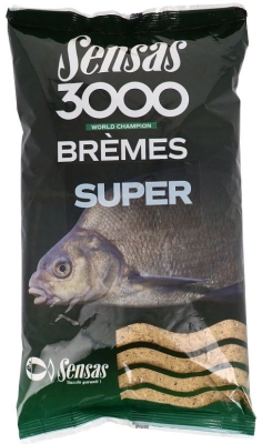 SENSAS 3000 SUPER BREMES 1KG