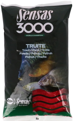 SENSAS 3000 TROUTES ROUGE 0.8KG
