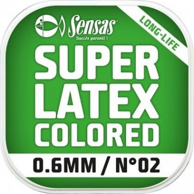 Sensas Super Latex Colored Ластик 1.6