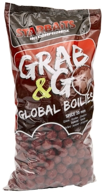 Starbaits Grab & Go Global - Spice 800g Протеинови топчета 