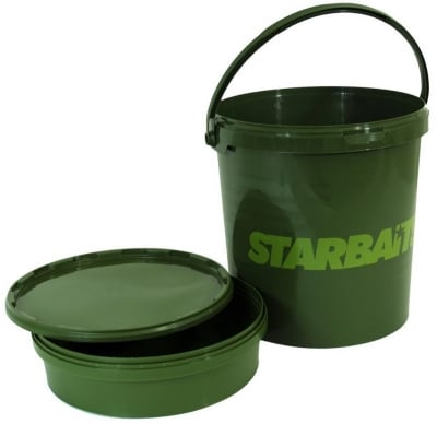 Starbaits - 21L Кофа с капак и леген